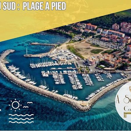"T2 Ludria" Au Coeur De Solenzara Petite Vue Mer Сари Соленцара Екстериор снимка