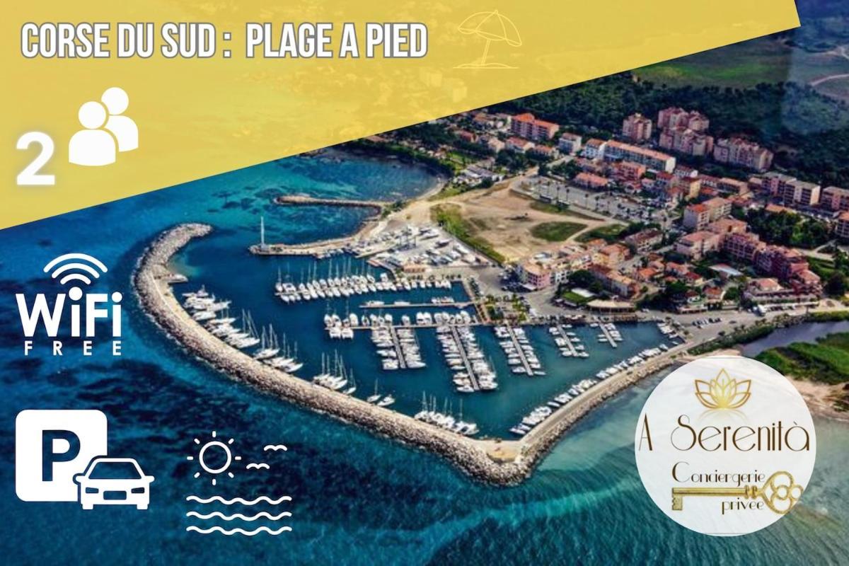 "T2 Ludria" Au Coeur De Solenzara Petite Vue Mer Сари Соленцара Екстериор снимка